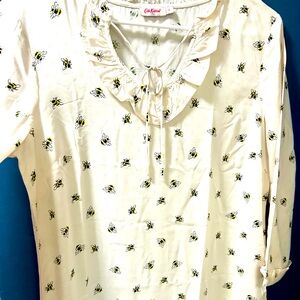 Cath Kidston Bumblebee Dobby Dress – Size 10